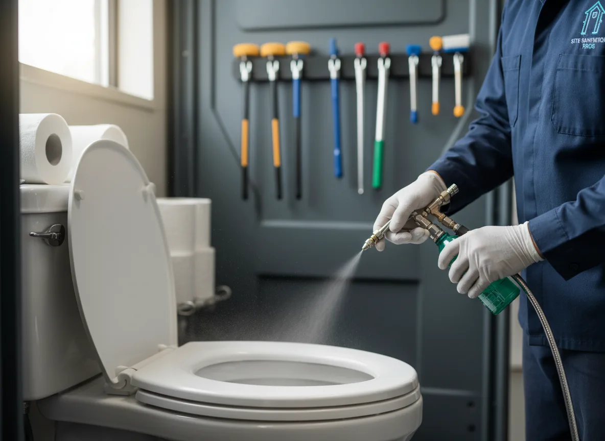 Why choose Construction Site Porta Potty Rental in Deputy, IN